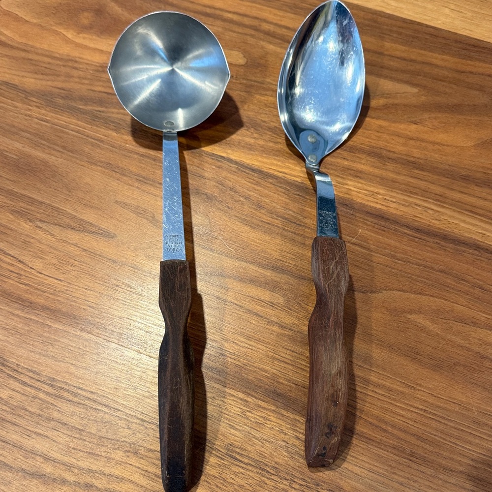 CUTCO Stainless Steel Ladle and Spoon